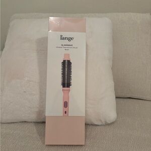 Lange Glamwave Pink Thermal Brush